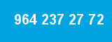 964 237 27 72 964 237 27 72